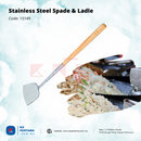 Stainless Steel Spade & Ladle
