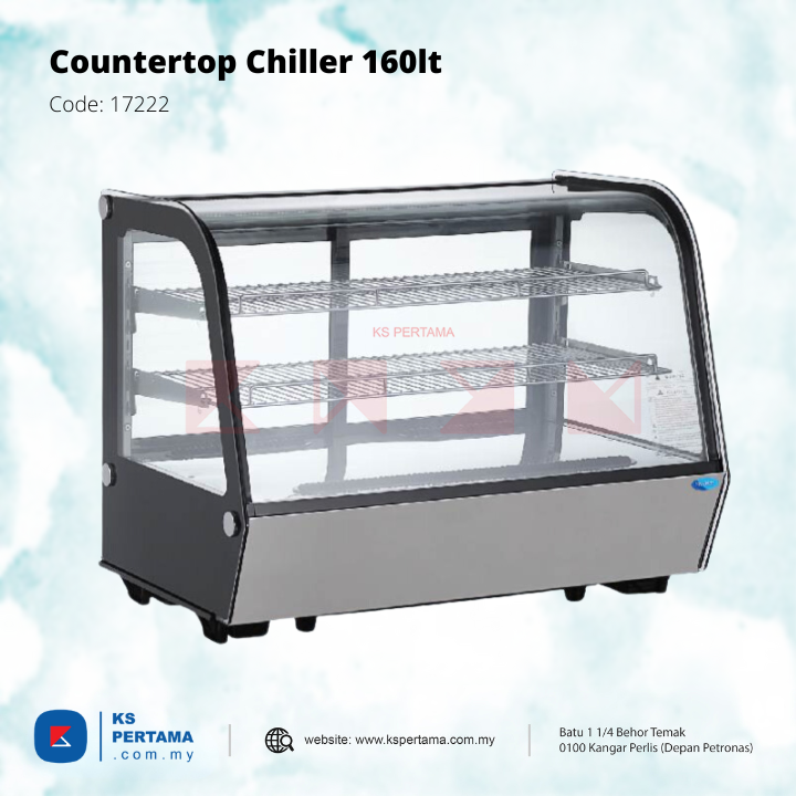 Counter Top Chiller Display Showcase