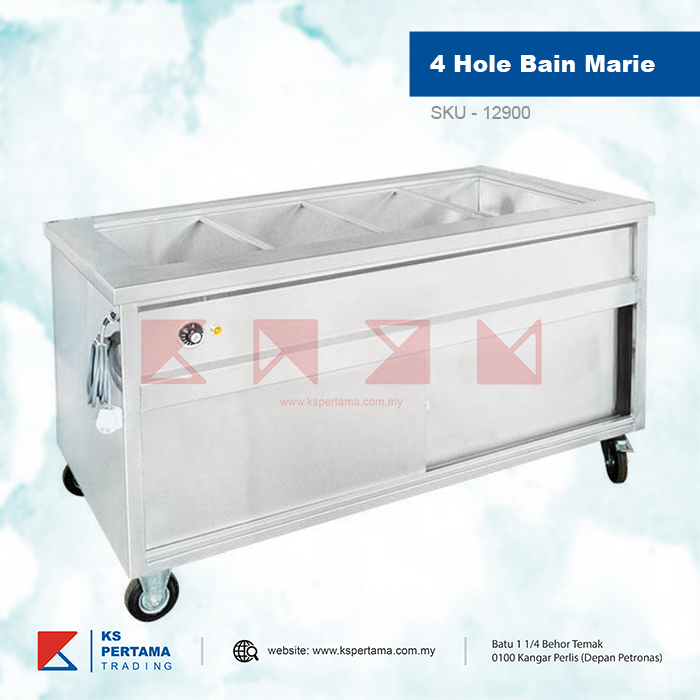 Bain Marie Counter without Display