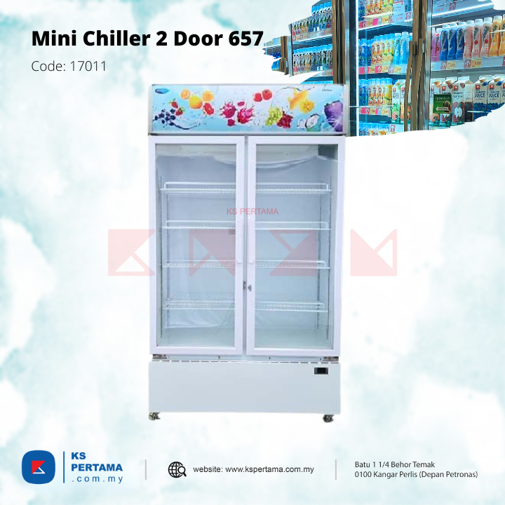 Chiller 2 Door Mini / SNOW