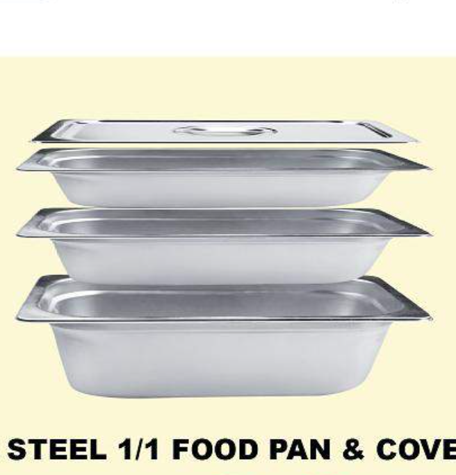 Stainless Steel Food Pan - Eco