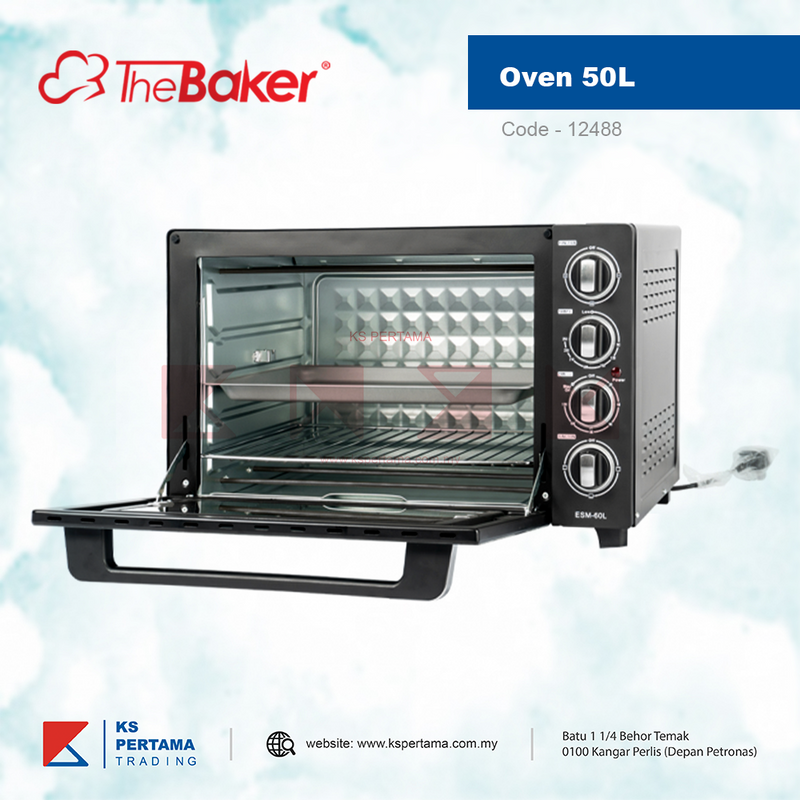 Oven - Electric Oven Manual  / TBK