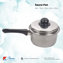 Stainless Steel Sauce Pan (Horse)