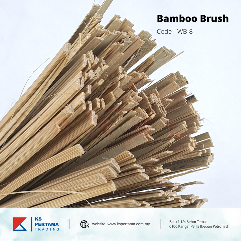 Bamboo Wok Brush Kitchen HV